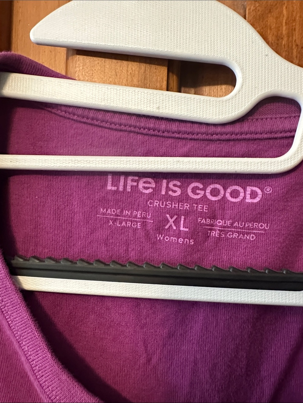 Life Is Good Long Sleeve Graphic Tee - XL - Picture 2 of 6